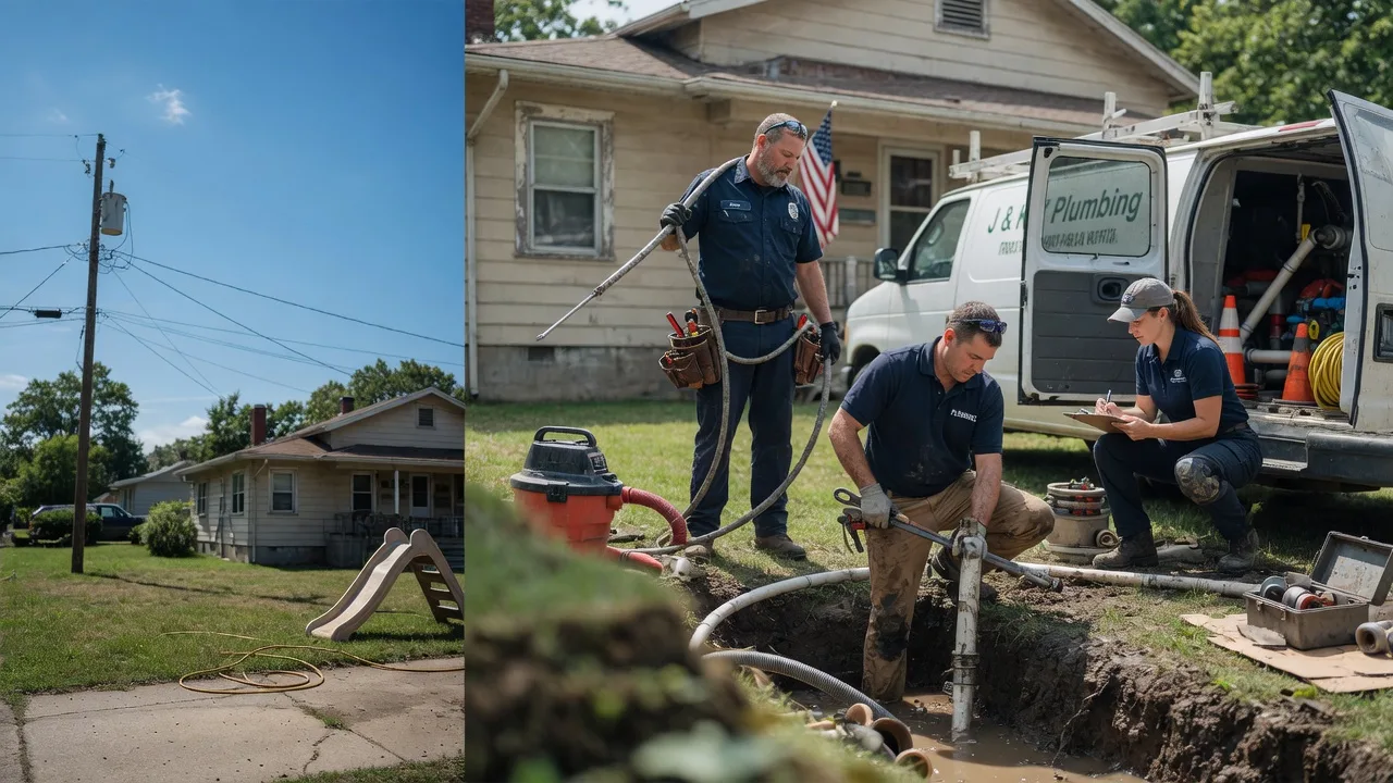 Drain Cleaning in Barrington, NJ near me